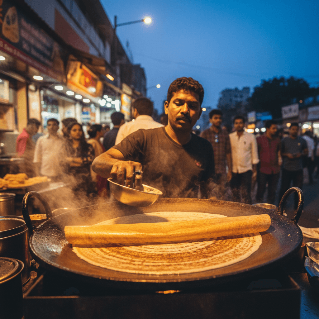 South Indian Food Trail