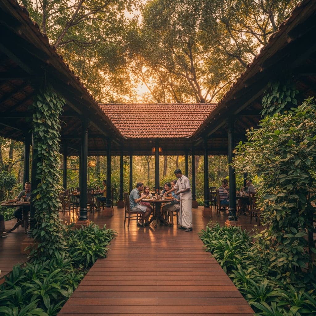 Spice Garden Restaurant
