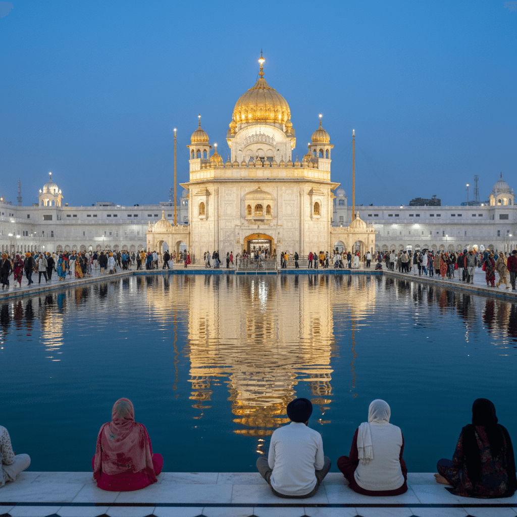 Sri Gurudwara Bangla Sahib