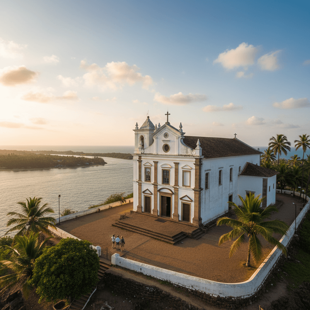 St. Lawrence Church Sinquerim