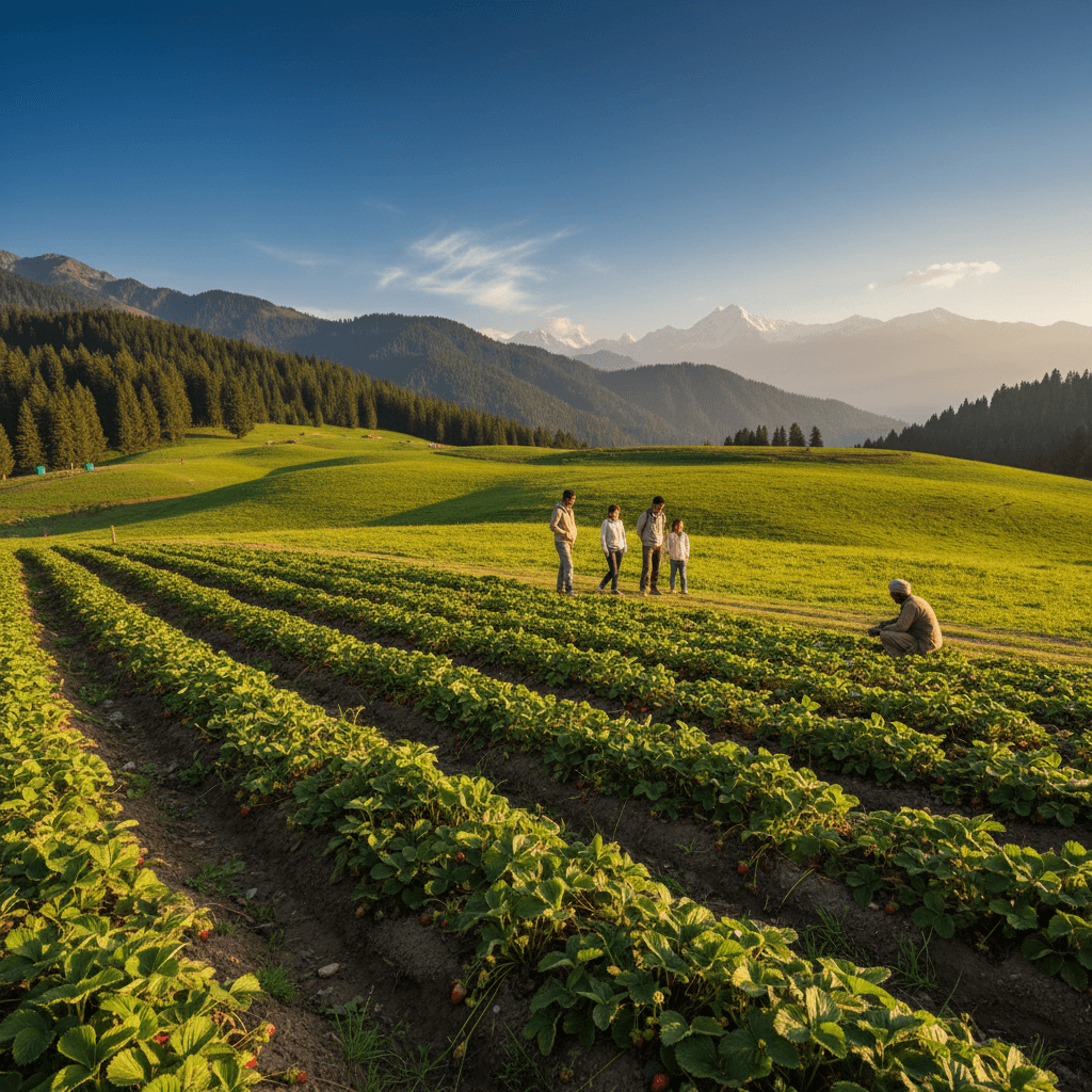 Strawberry Valley