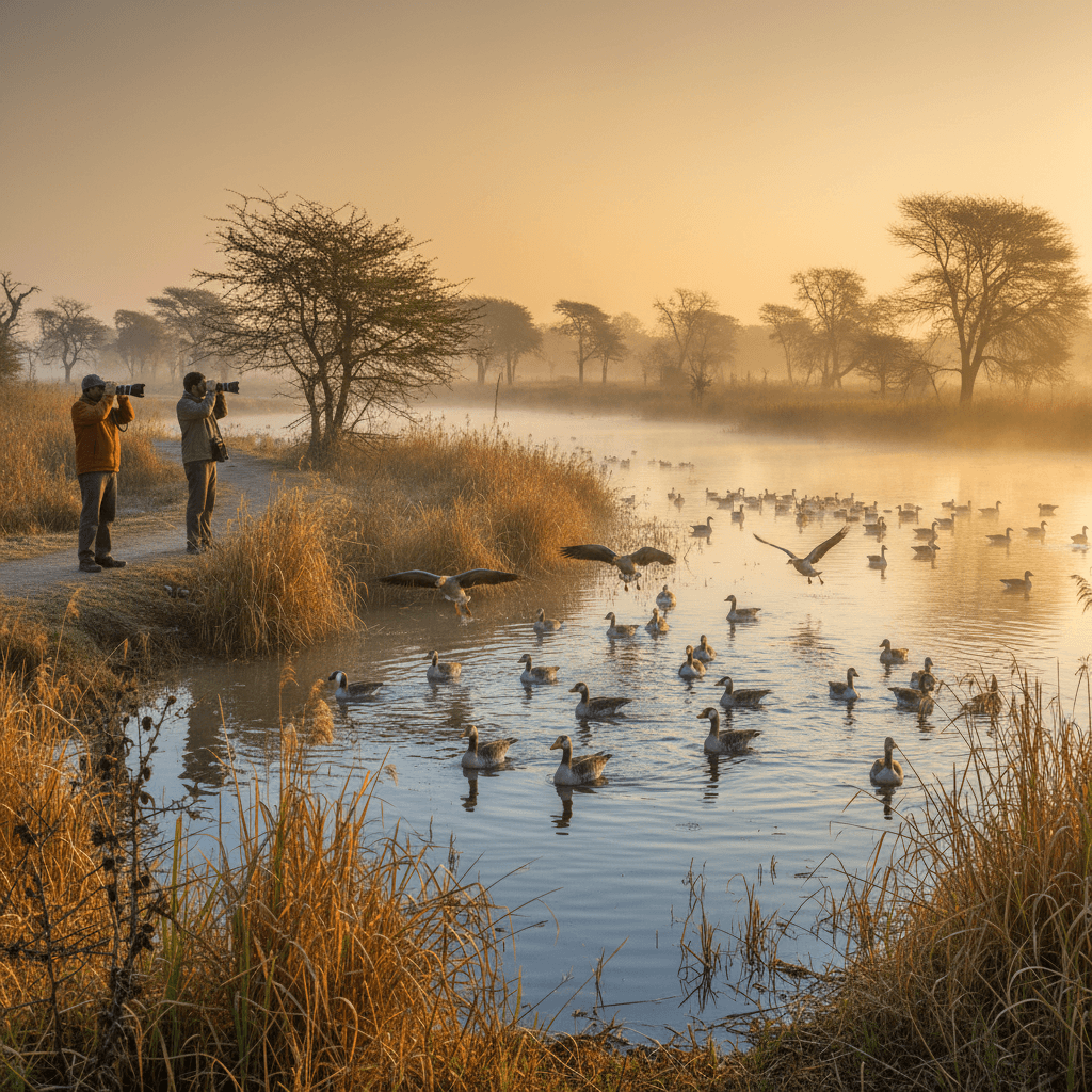 Sultanpur Bird Sanctuary