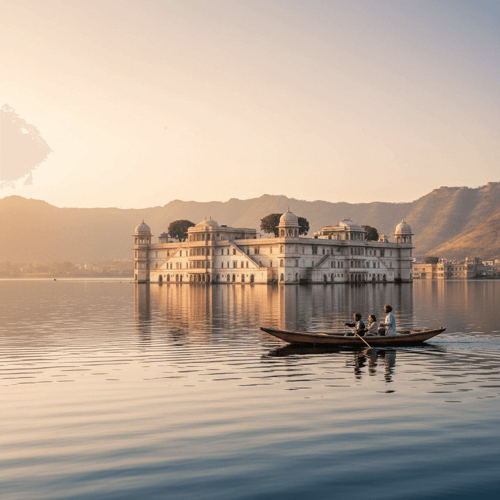 Taj Lake Palace