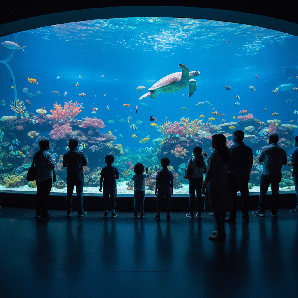 Taraporewala Aquarium