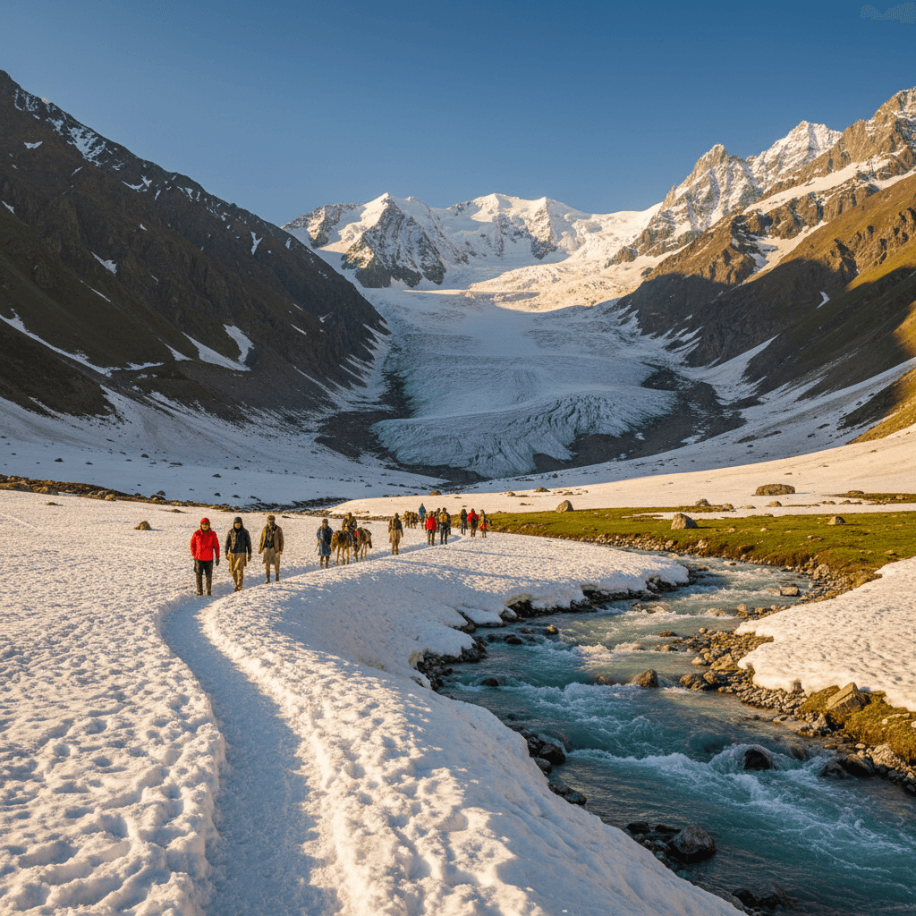 Thajiwas Glacier