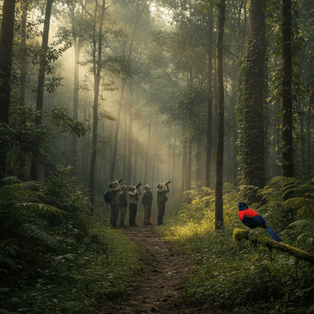 Thattekkad Bird Sanctuary