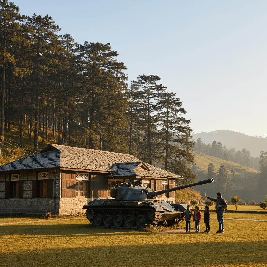 The Army Heritage Museum
