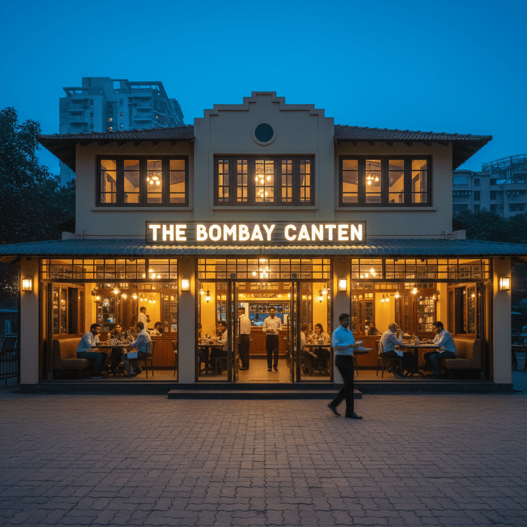 The Bombay Canteen