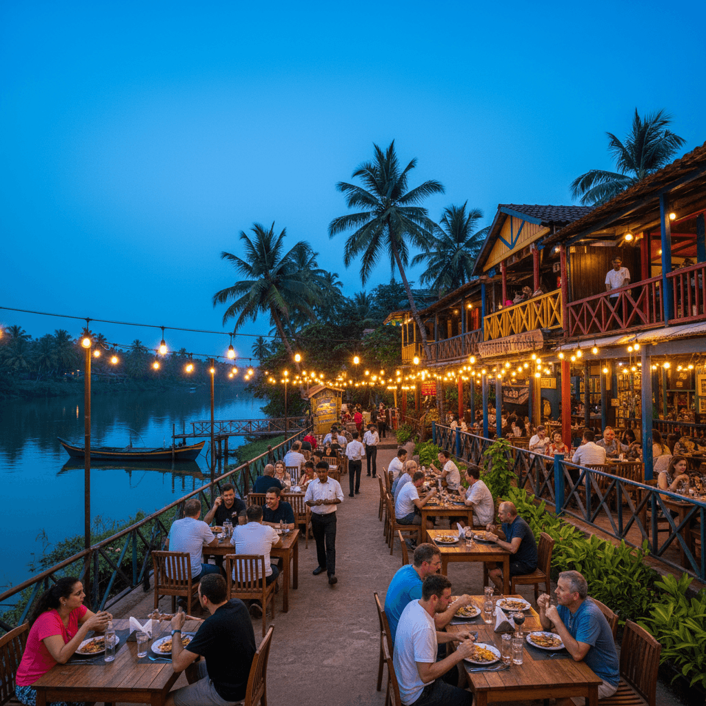 The Fisherman's Wharf