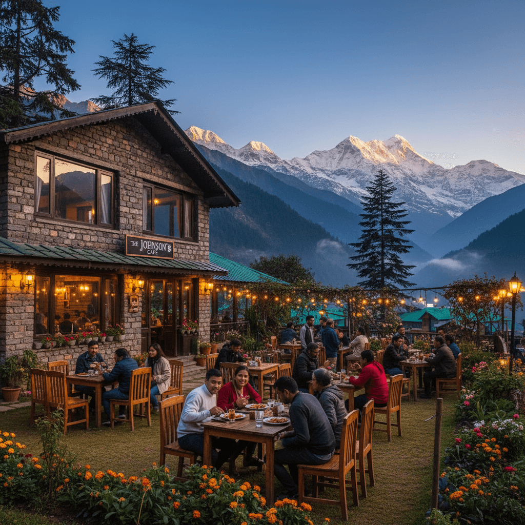 The Johnson's Cafe