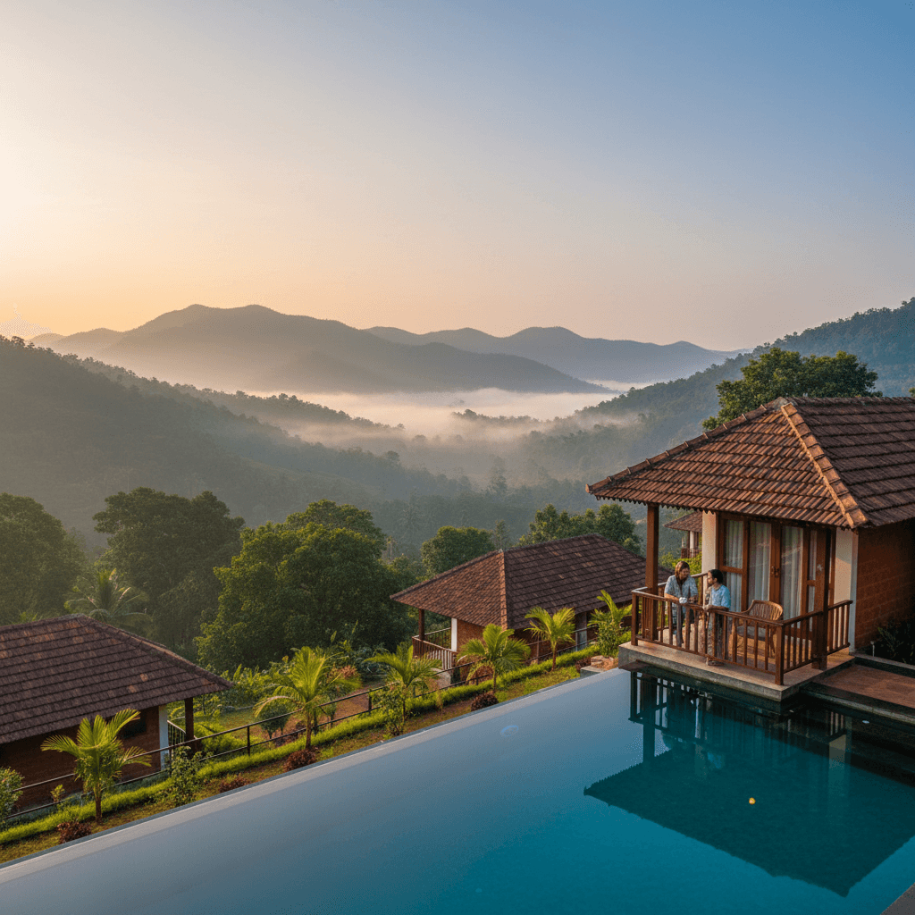 The Mountain Courtyard
