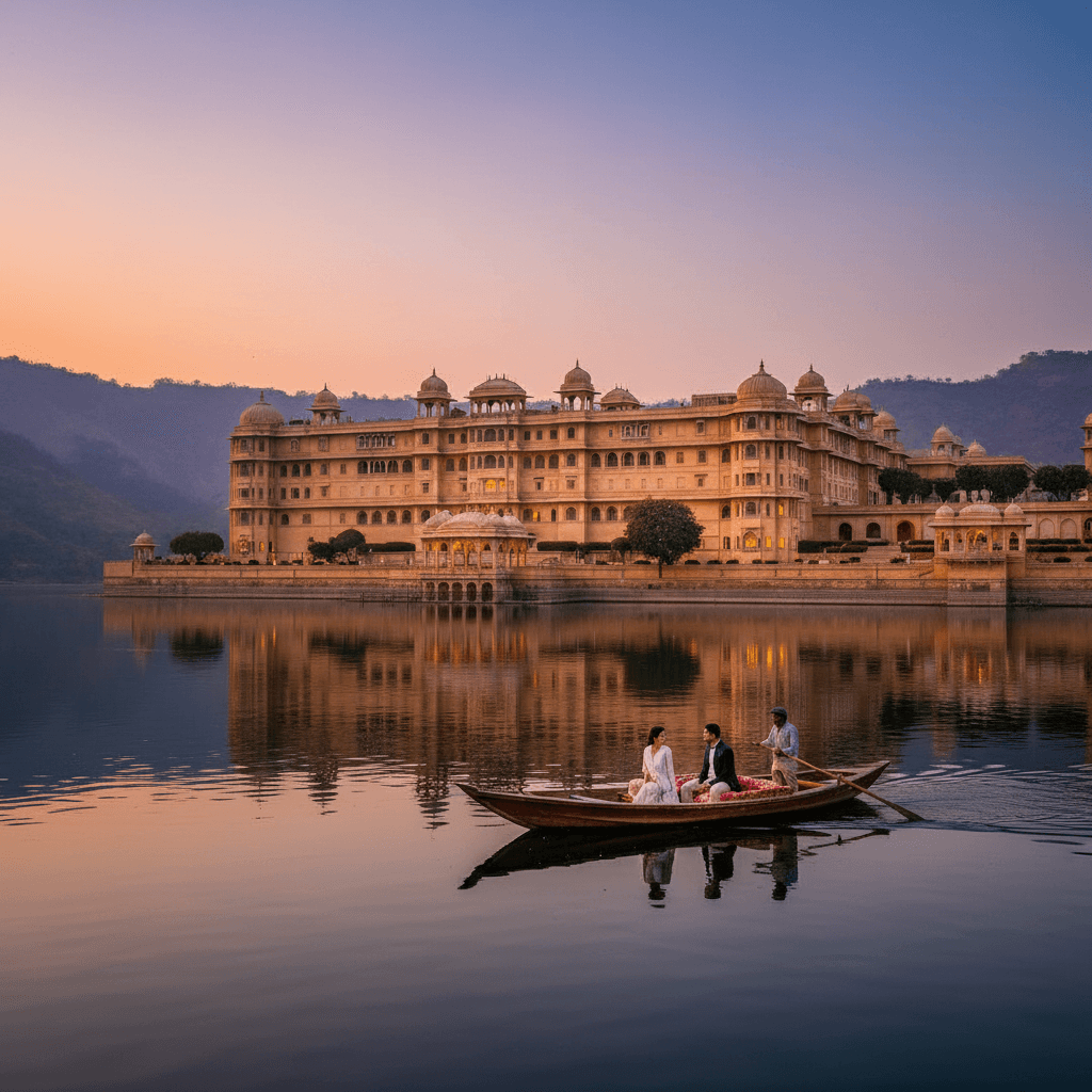The Oberoi Udaivilas