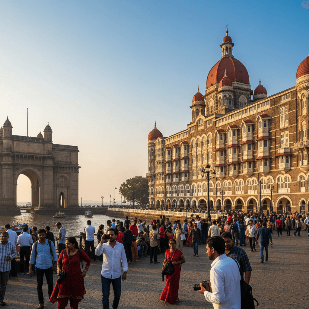 The Taj Mahal Palace, Mumbai