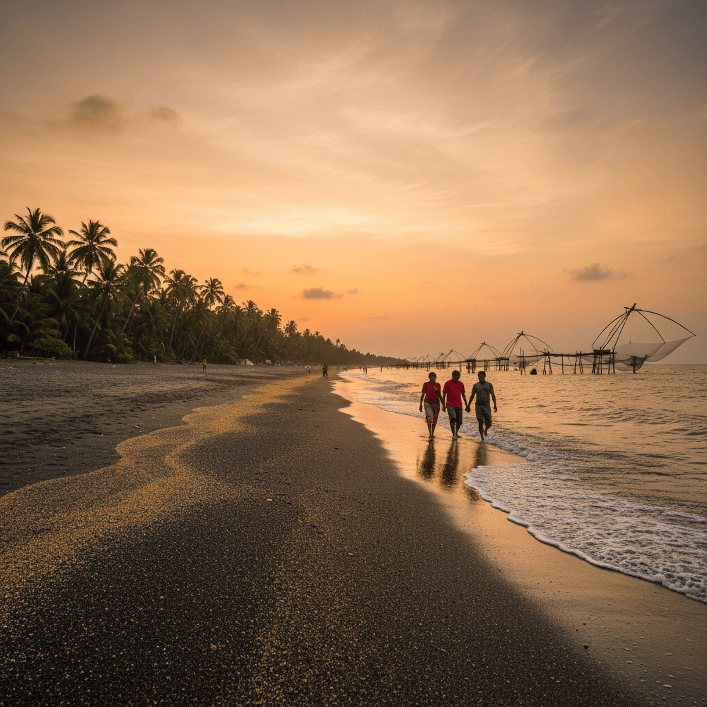 Thottappally Beach