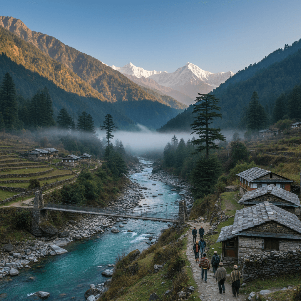 Tirthan Valley