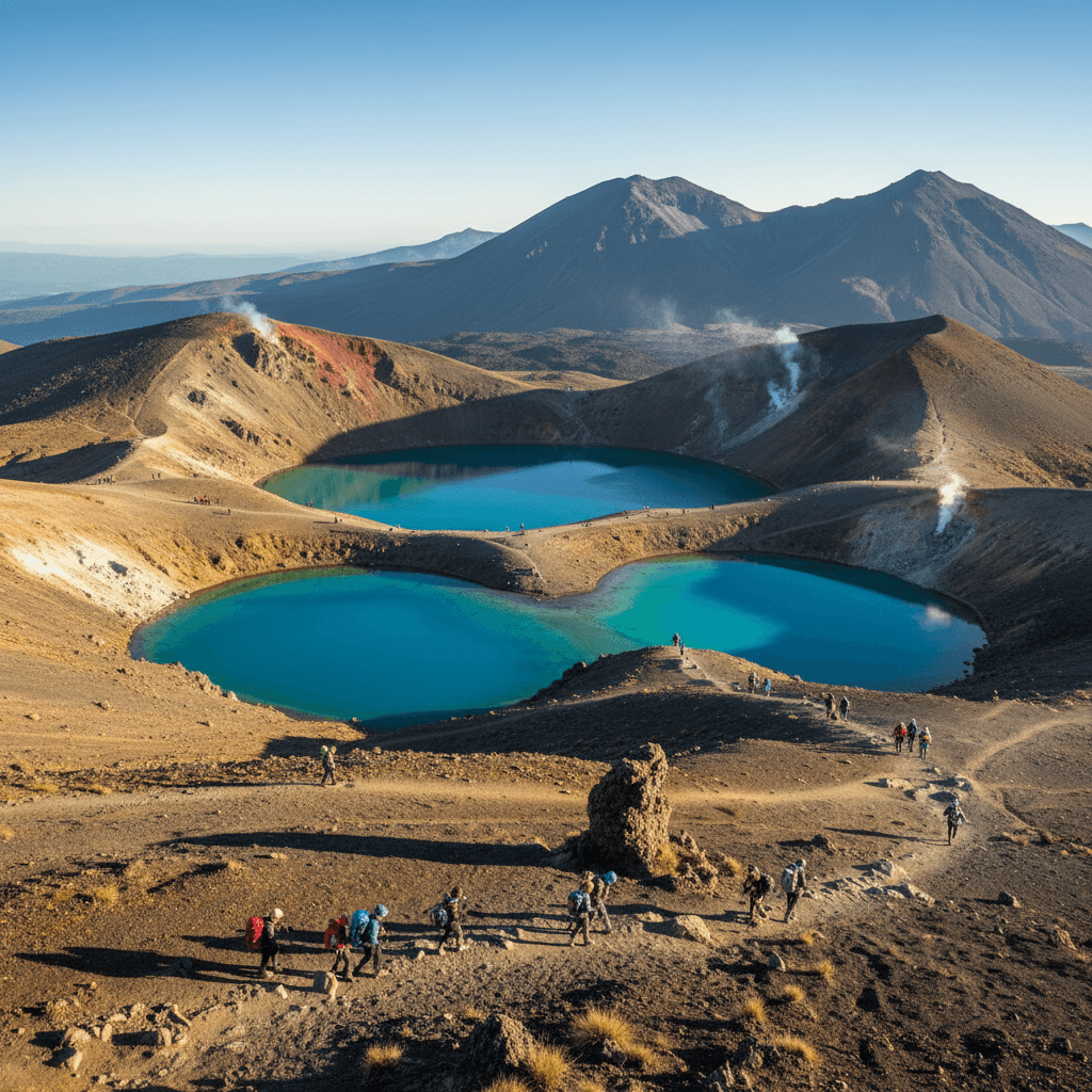 Tongariro Alpine Crossing