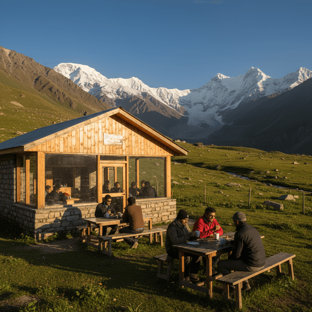 Tourist Cafeteria