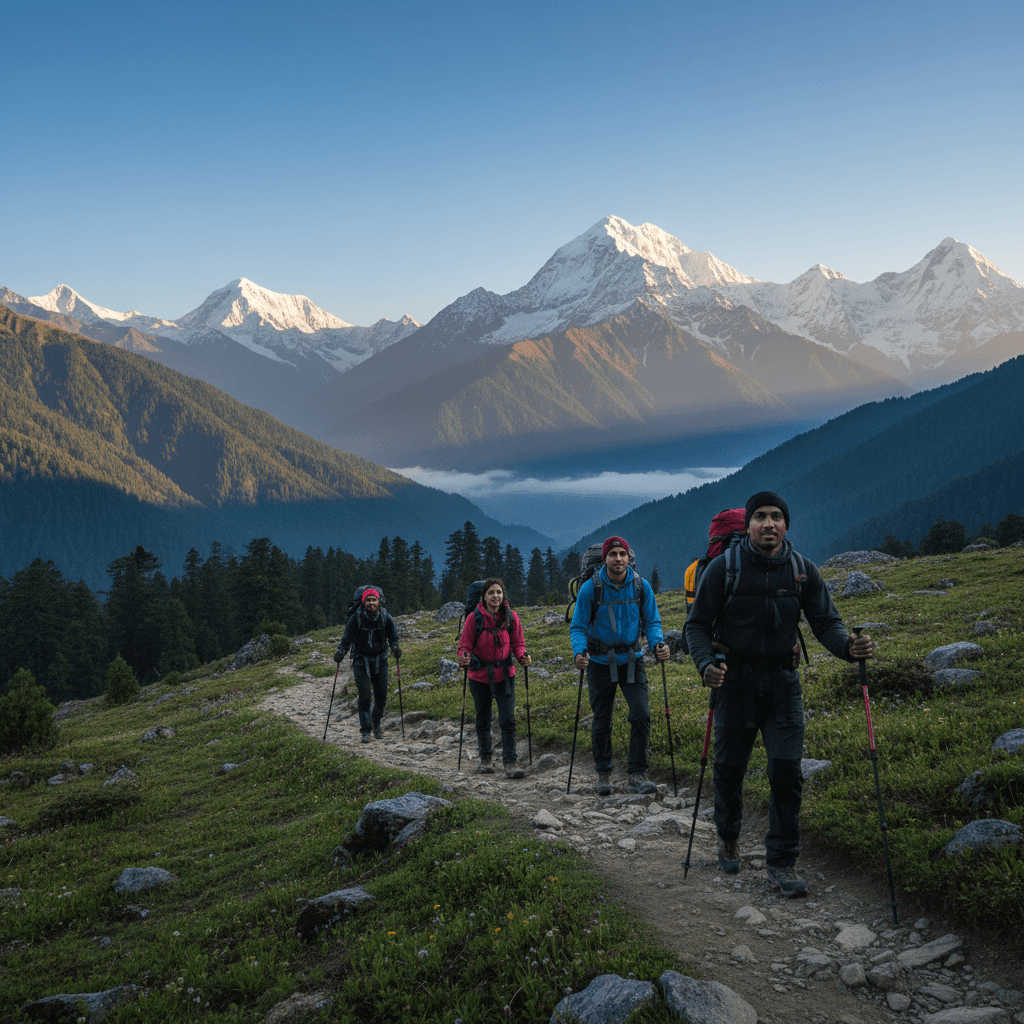 Trekking