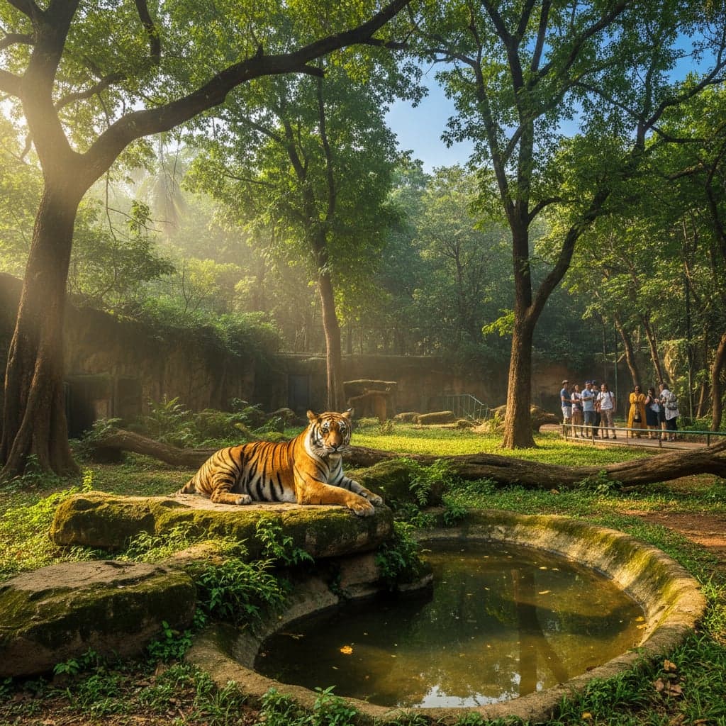 Trivandrum Zoo