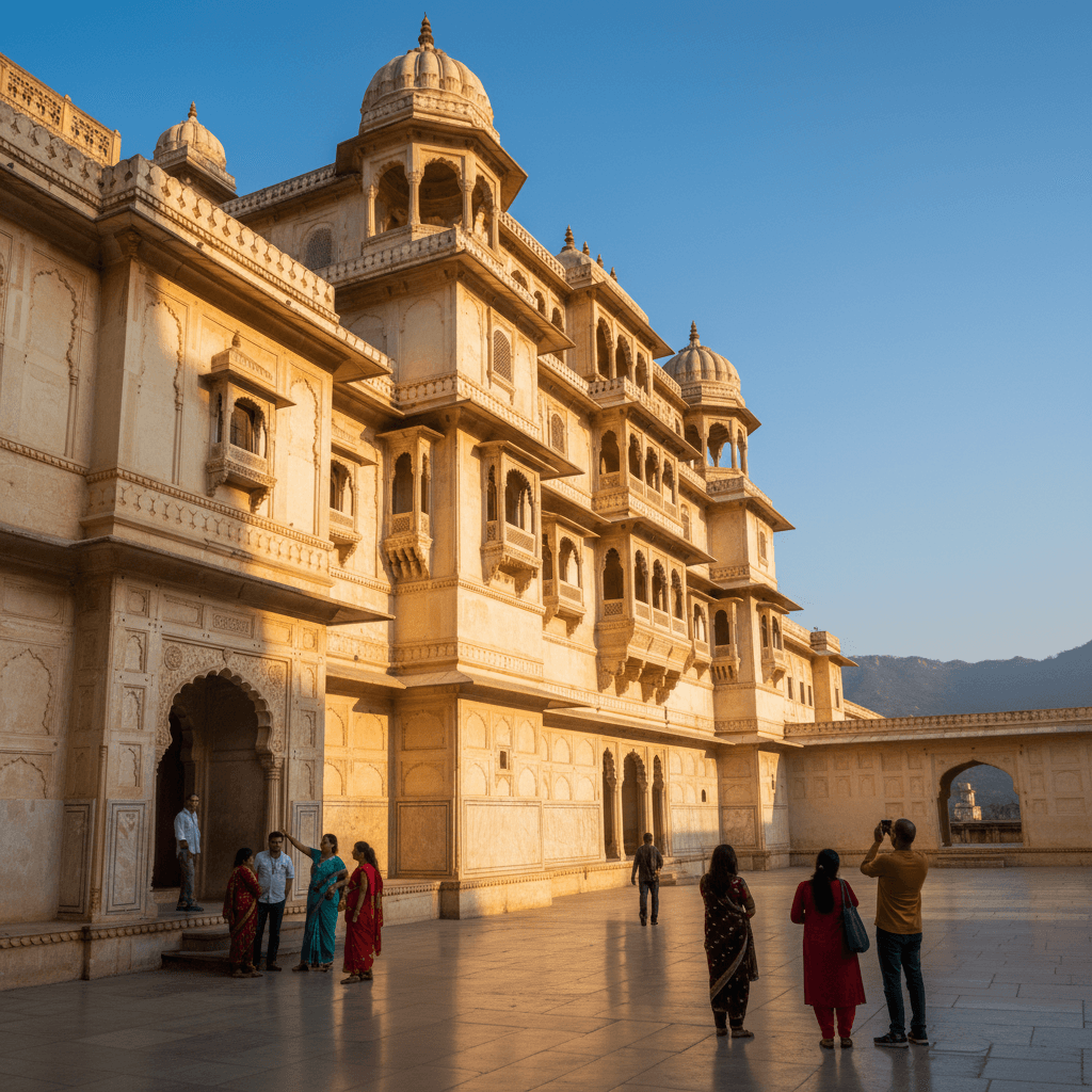 Udaipur City Palace Museum