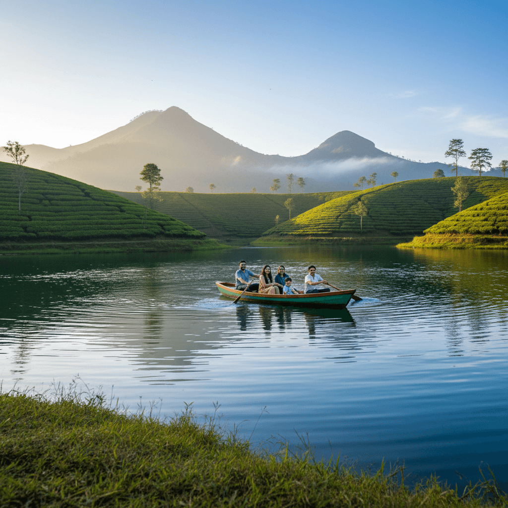 Vagamon Tea Lake Boating