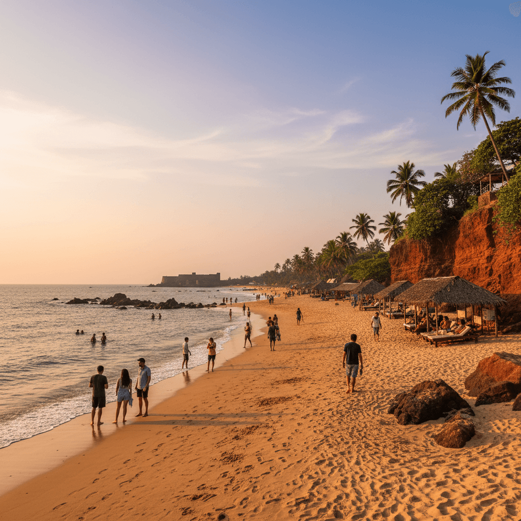 Vagator Beach
