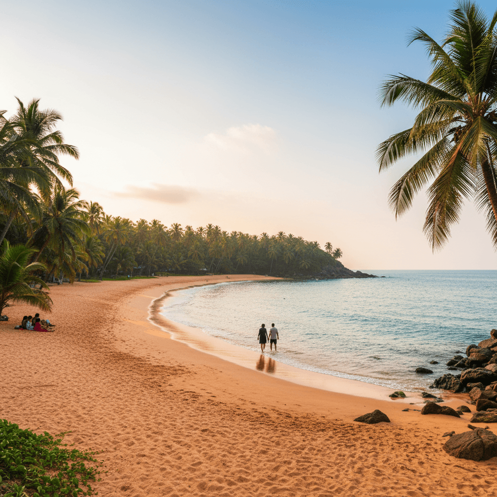 Vainguinim Beach