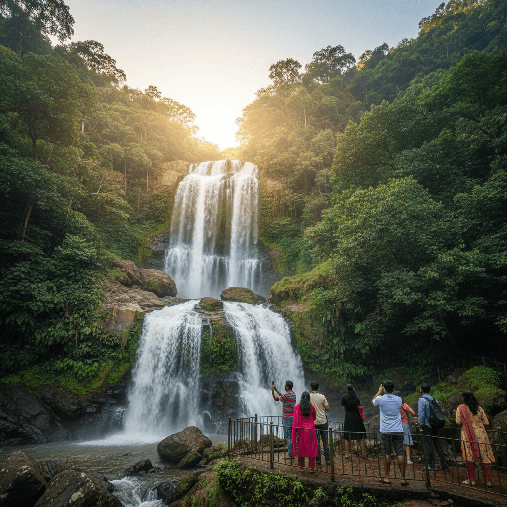 Valara Waterfalls