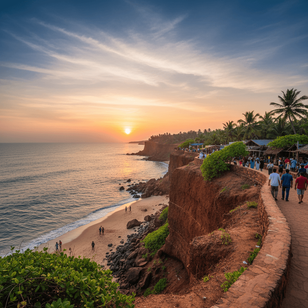 Varkala Beach