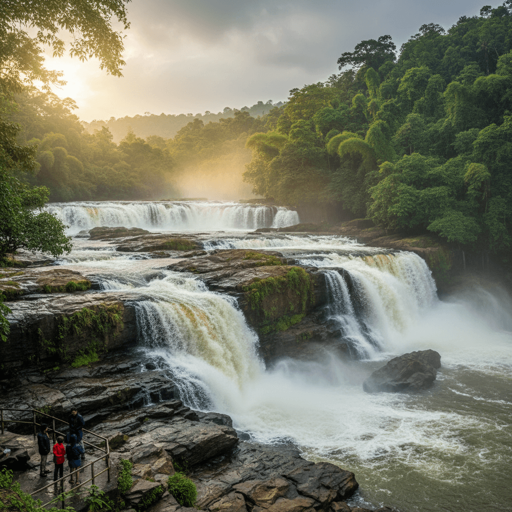 Vazhachal Falls