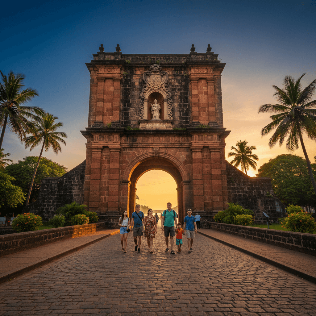 Viceroys Arch, Goa