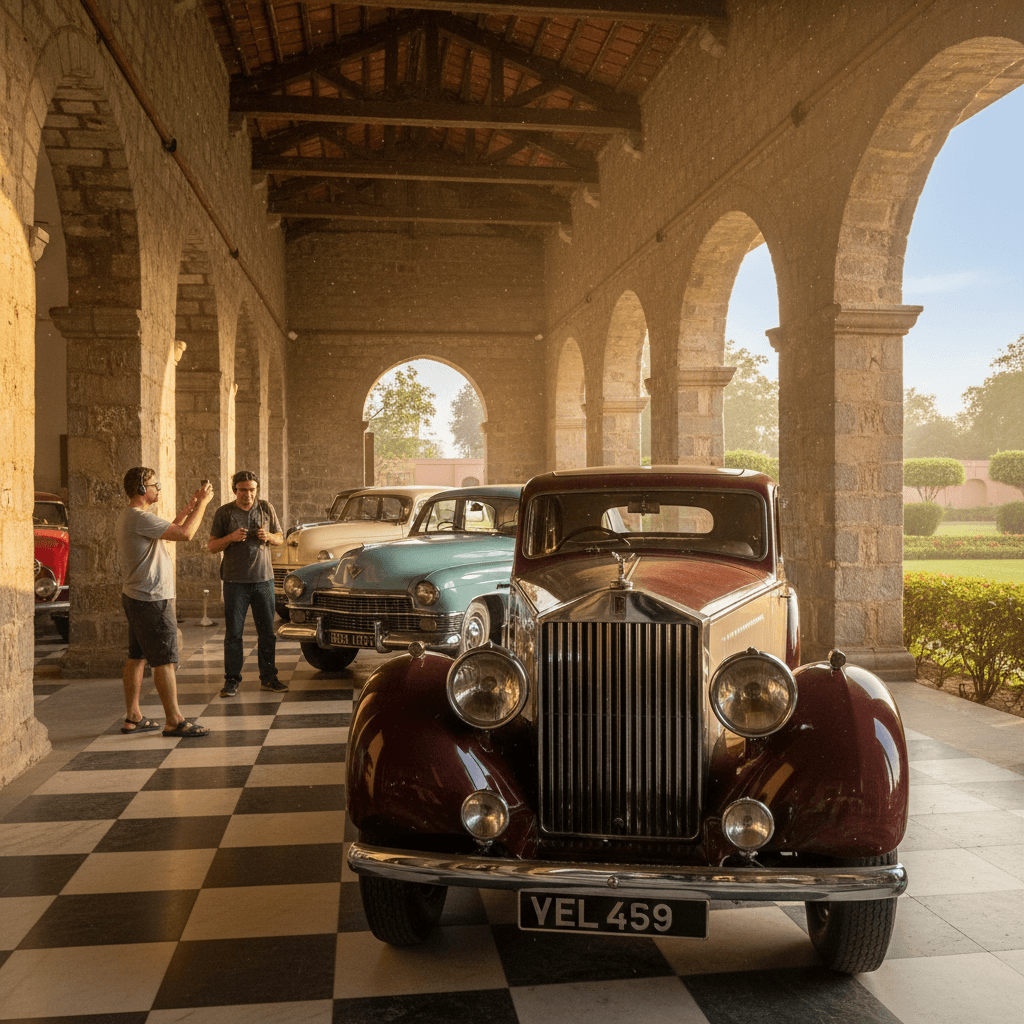Vintage Car Museum Udaipur