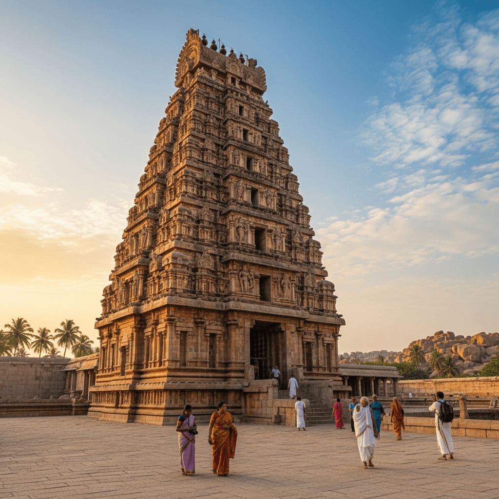 Virupaksha Temple