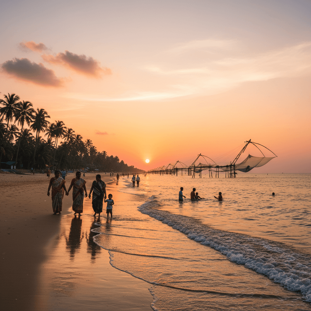 Vypin Beach