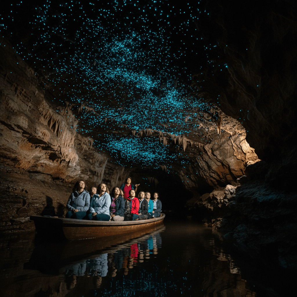 Waitomo Glowworm Caves