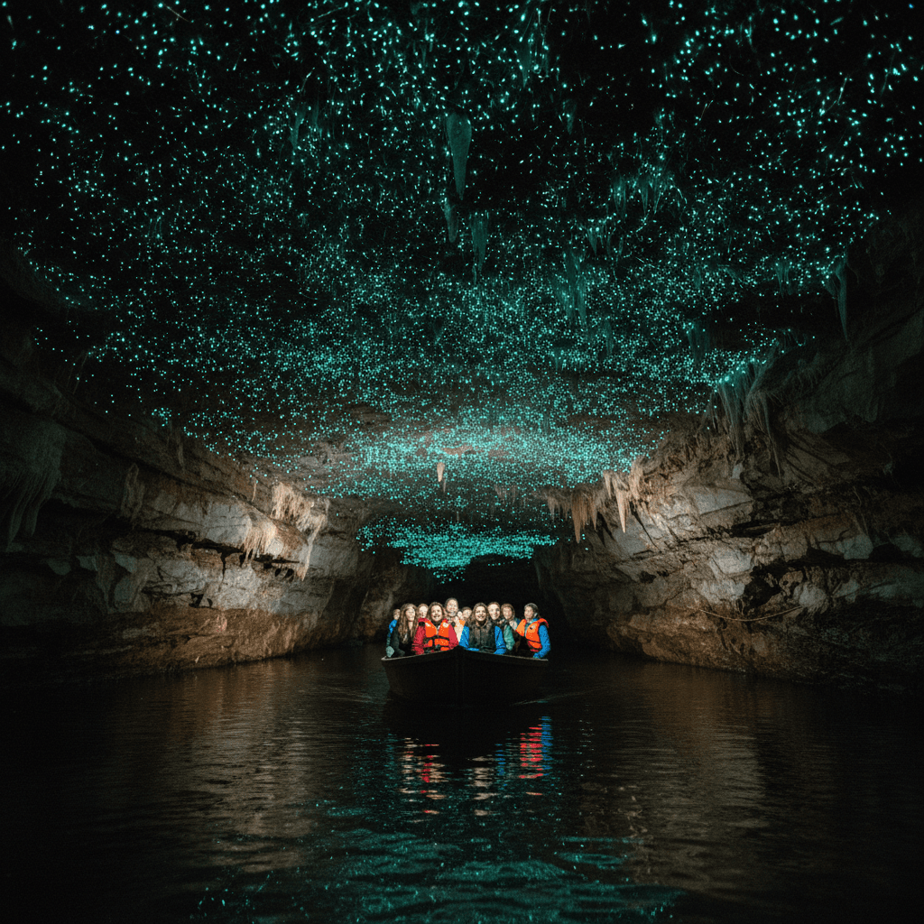 Waitomo Glowworm Caves