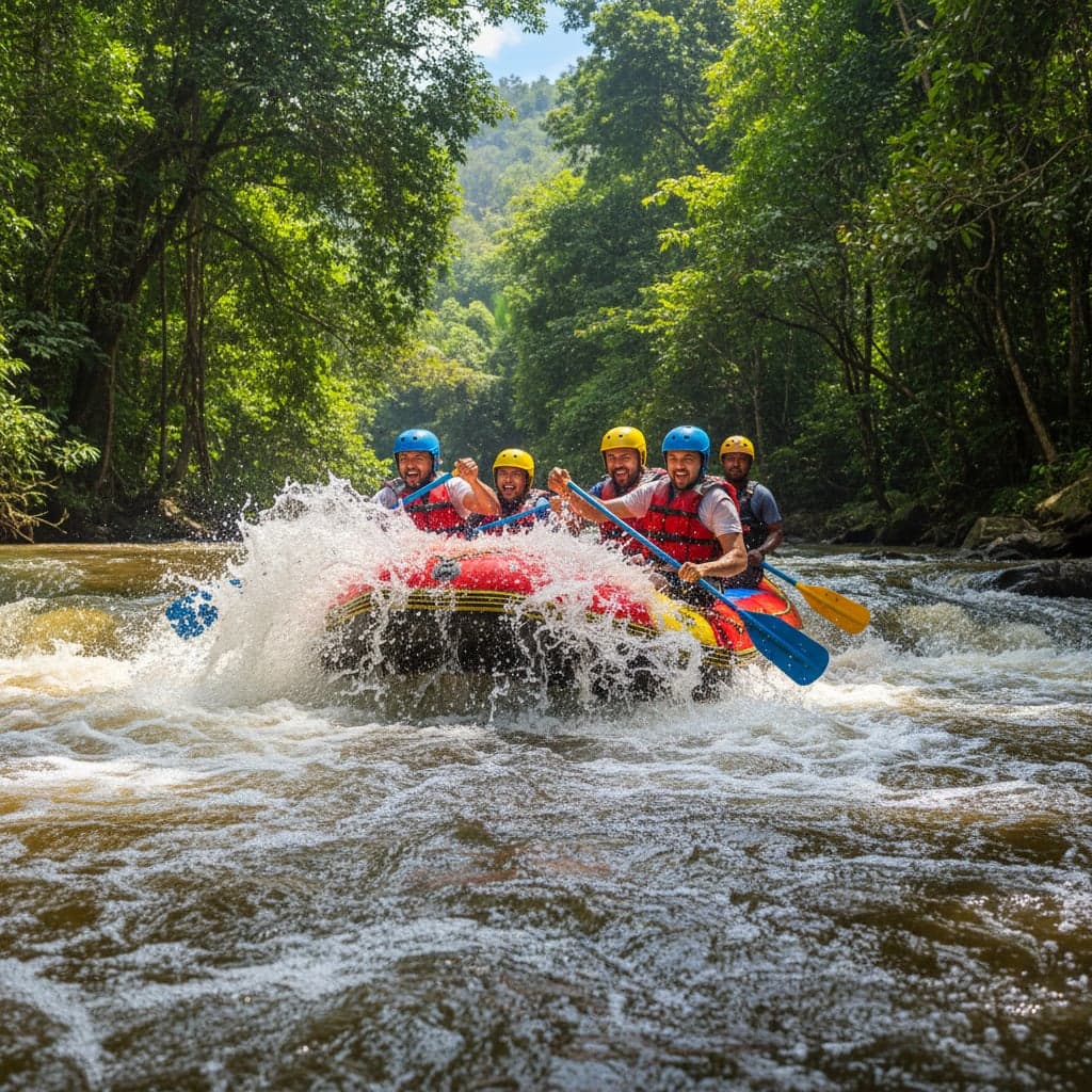 White Water Rafting