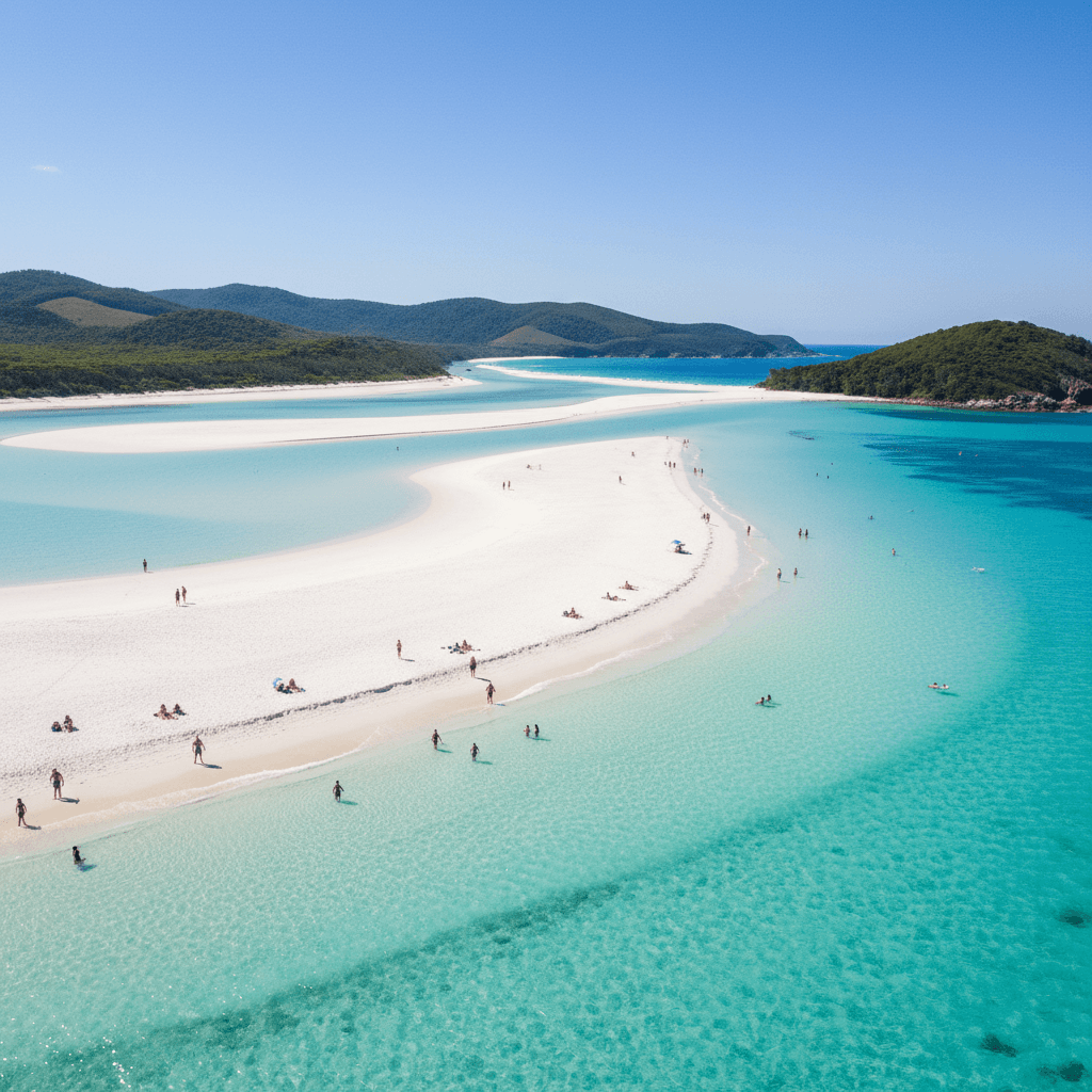 Whitehaven Beach