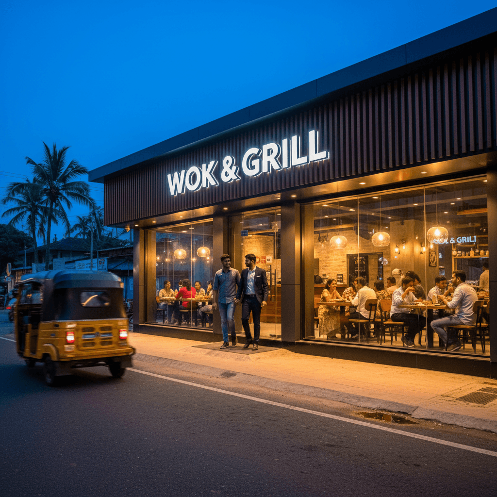 Wok & Grill