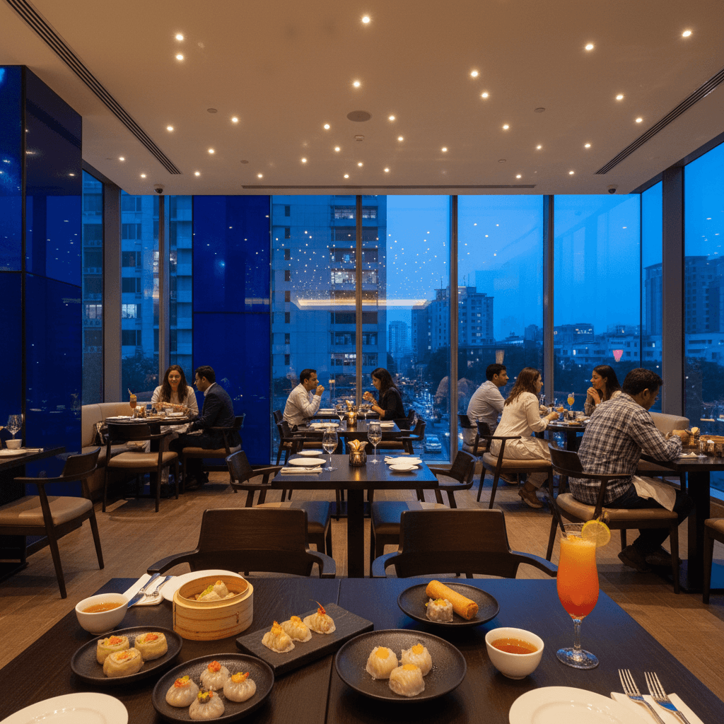Yauatcha Mumbai