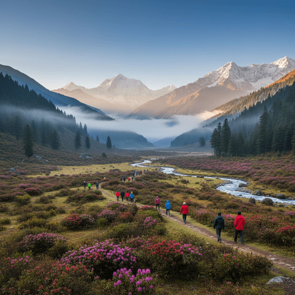 Yumthang Valley