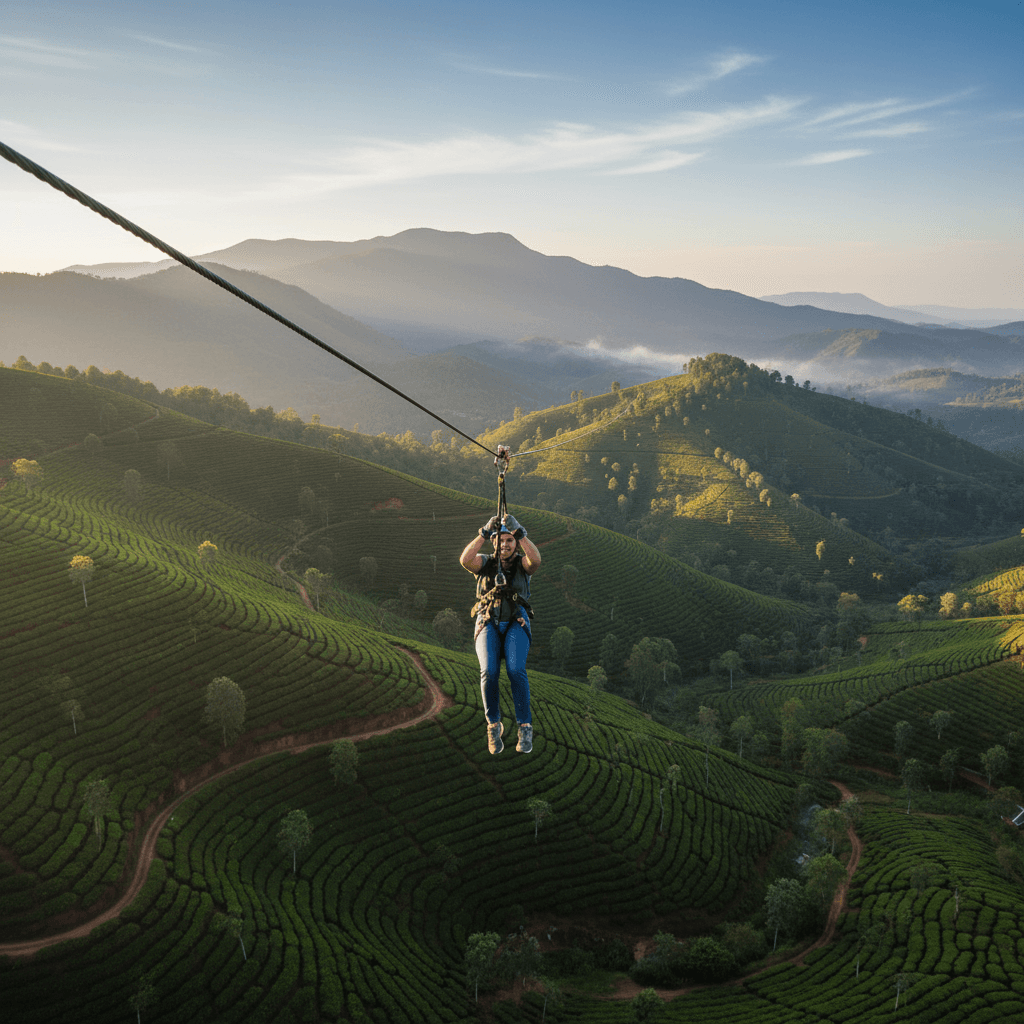 Zip-Lining