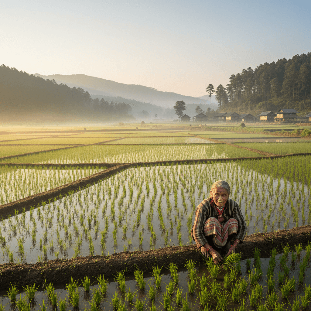 Ziro Valley, Arunachal Pradesh
