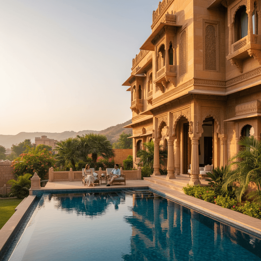 Luxury Villas in India for Premium Travel Experience