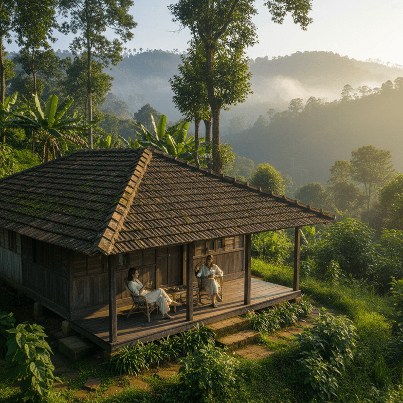 Nature Hunt Home Stays: Best Places to Stay Close to Nature in India