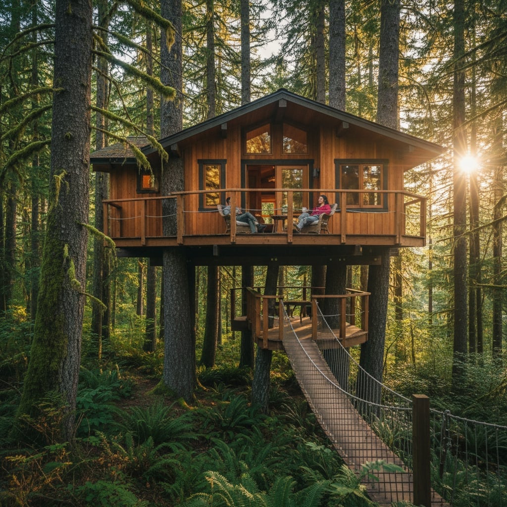 Treehouse Places to Stay: Unique Nature Stays for Travelers