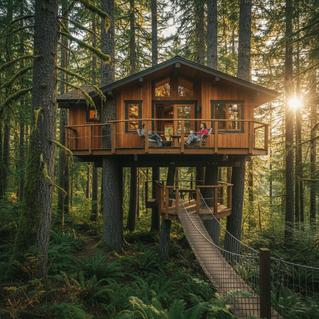 Treehouse Places to Stay: Unique Nature Stays for Travelers