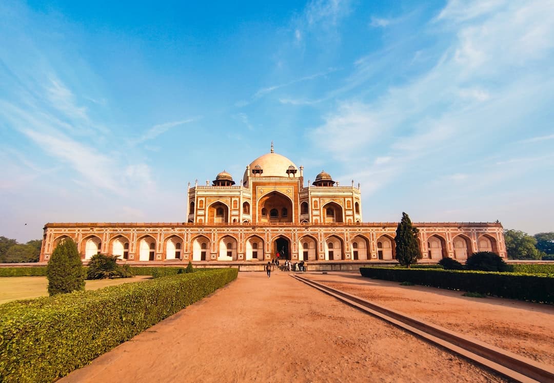 Humayun's Tomb 1