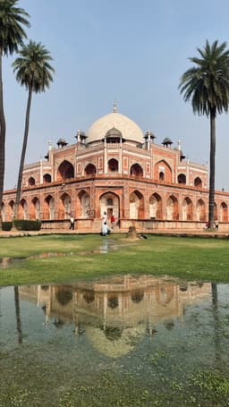 Humayun's Tomb 3
