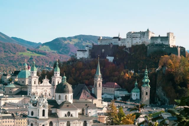 Salzburg: The City of Mozart